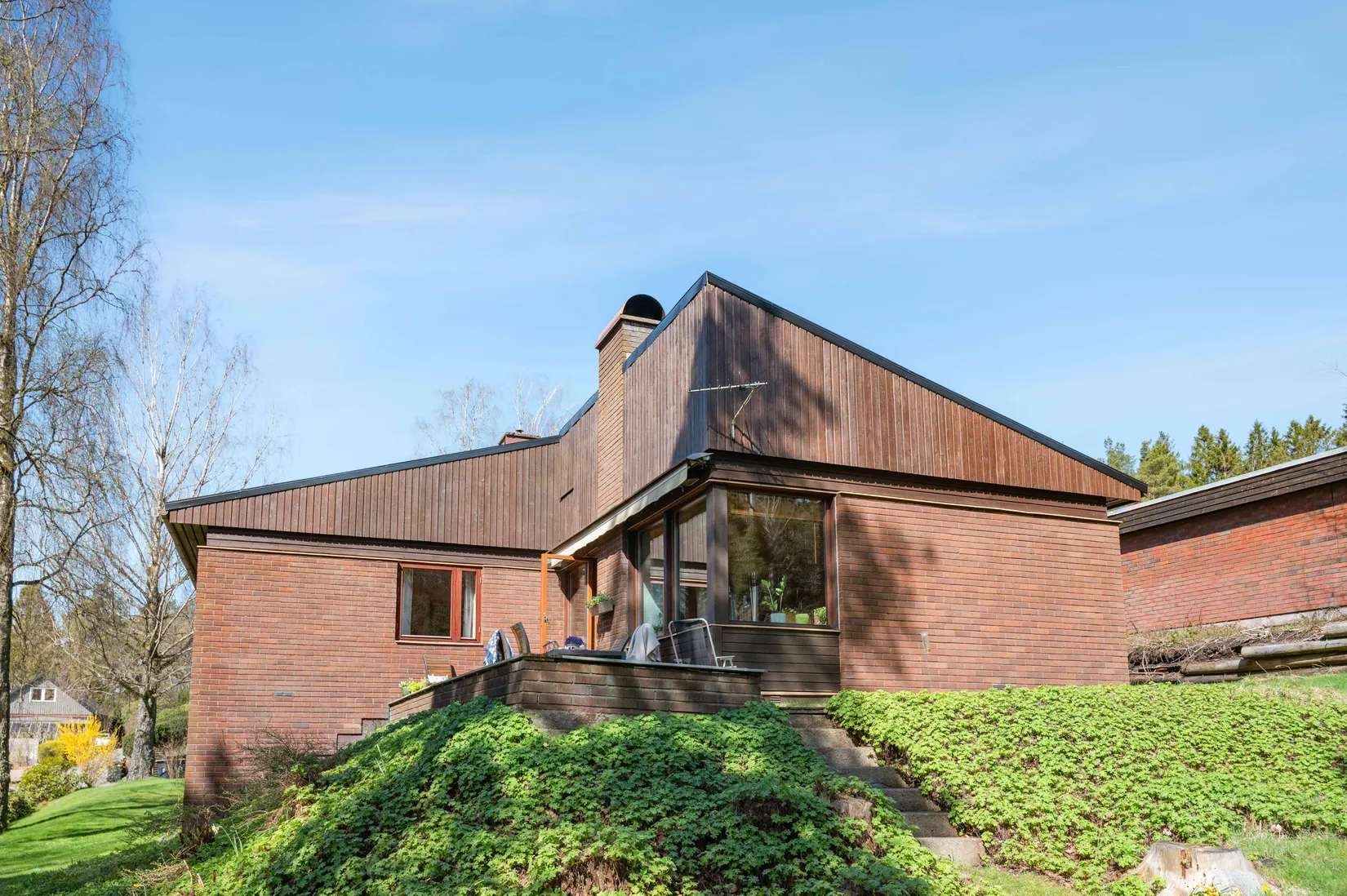 Villa, Bykällevägen 35, Kåhög, Partille