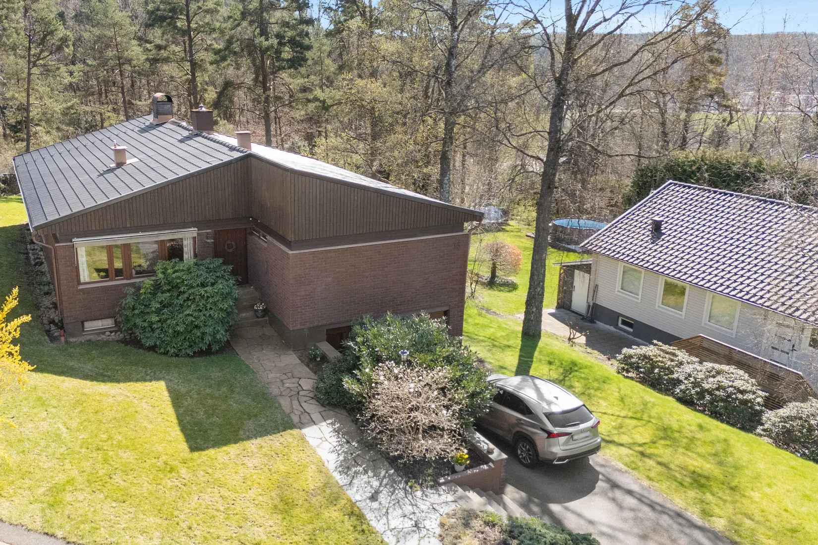 Villa, Bykällevägen 35, Kåhög, Partille