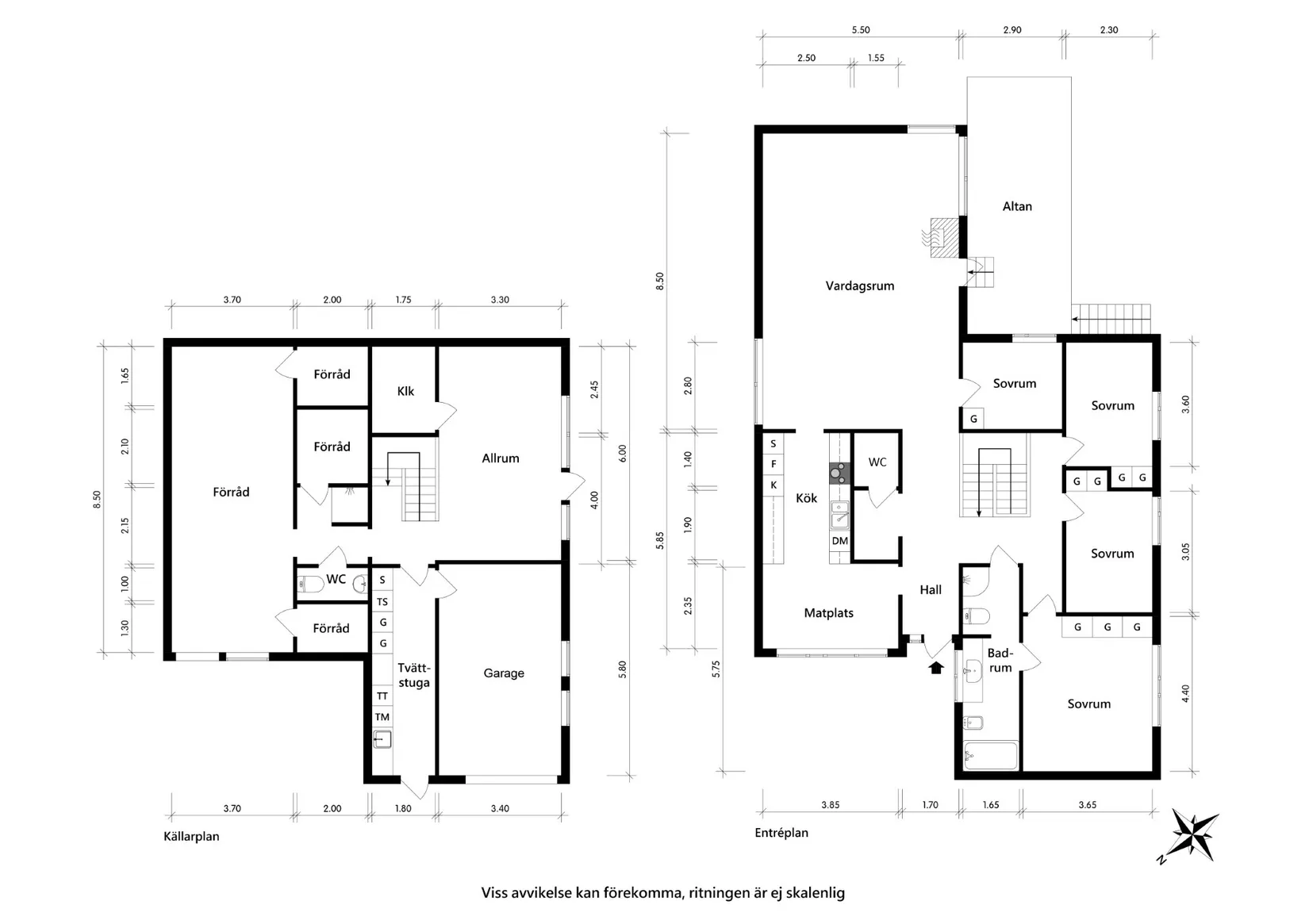 Villa, Bykällevägen 35, Kåhög, Partille