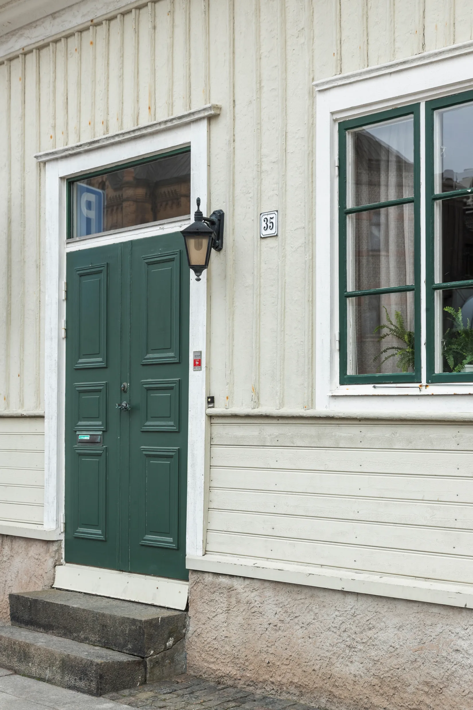 Villa, Drottninggatan 35, Centrum, Varberg