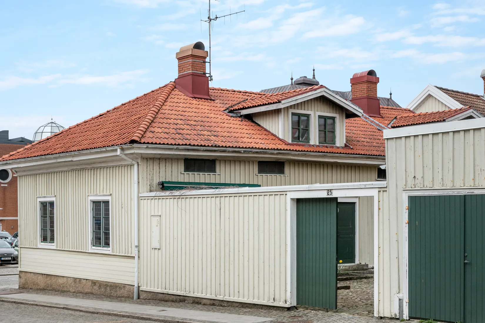 Villa, Drottninggatan 35, Centrum, Varberg