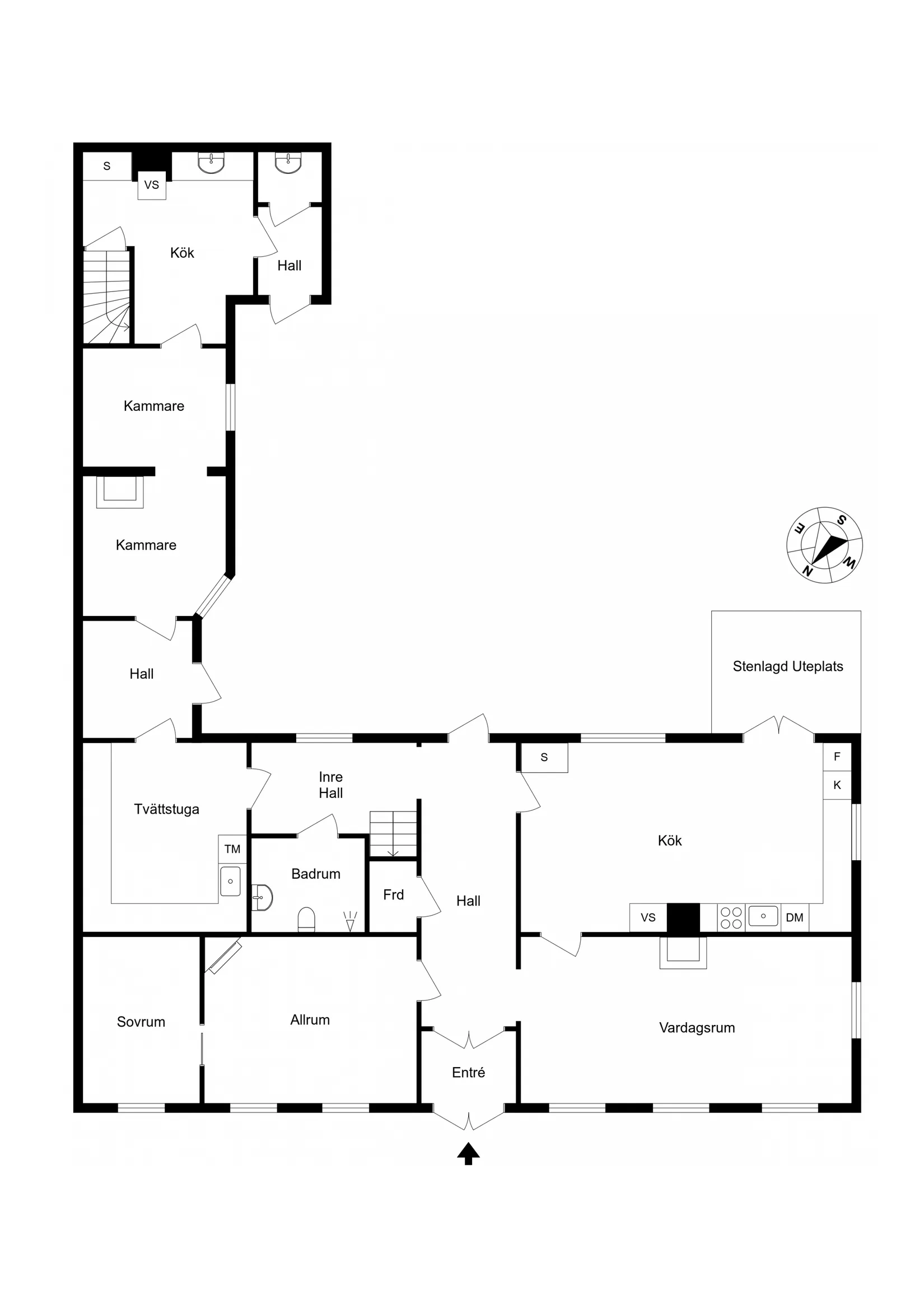 Villa, Drottninggatan 35, Centrum, Varberg