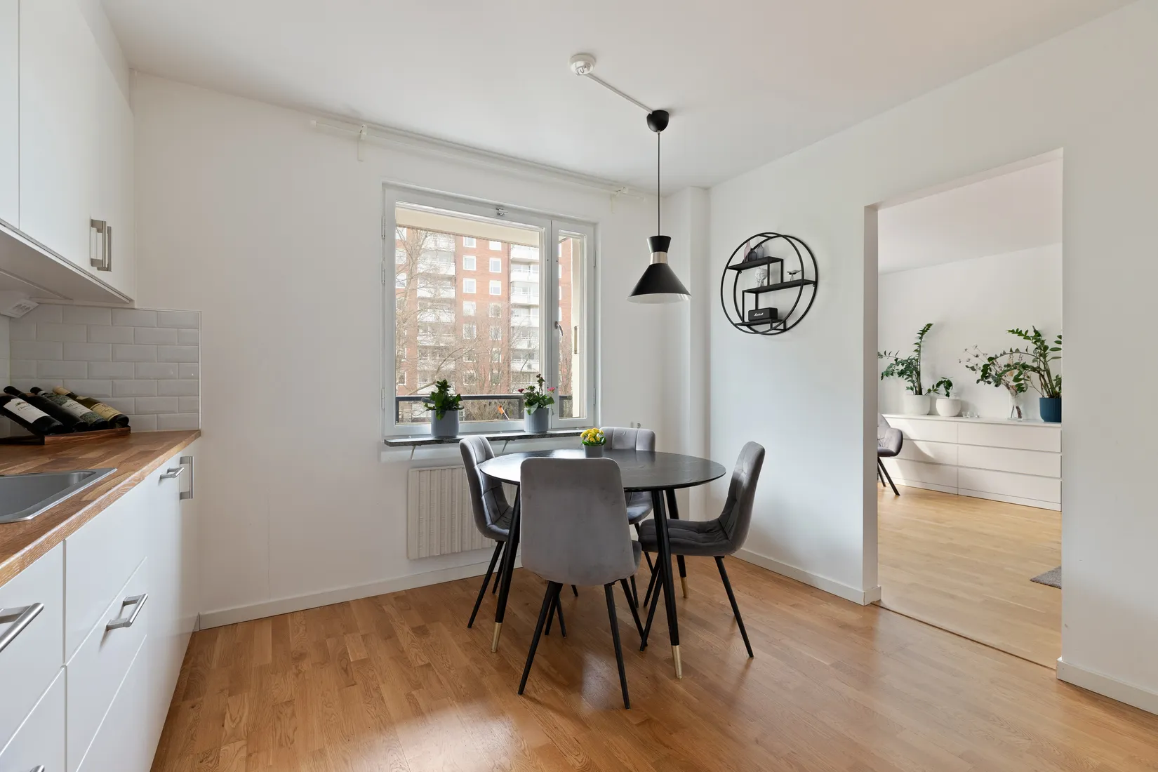 Bostadsrätt, Ankdammsgatan 31, Skytteholm, Solna