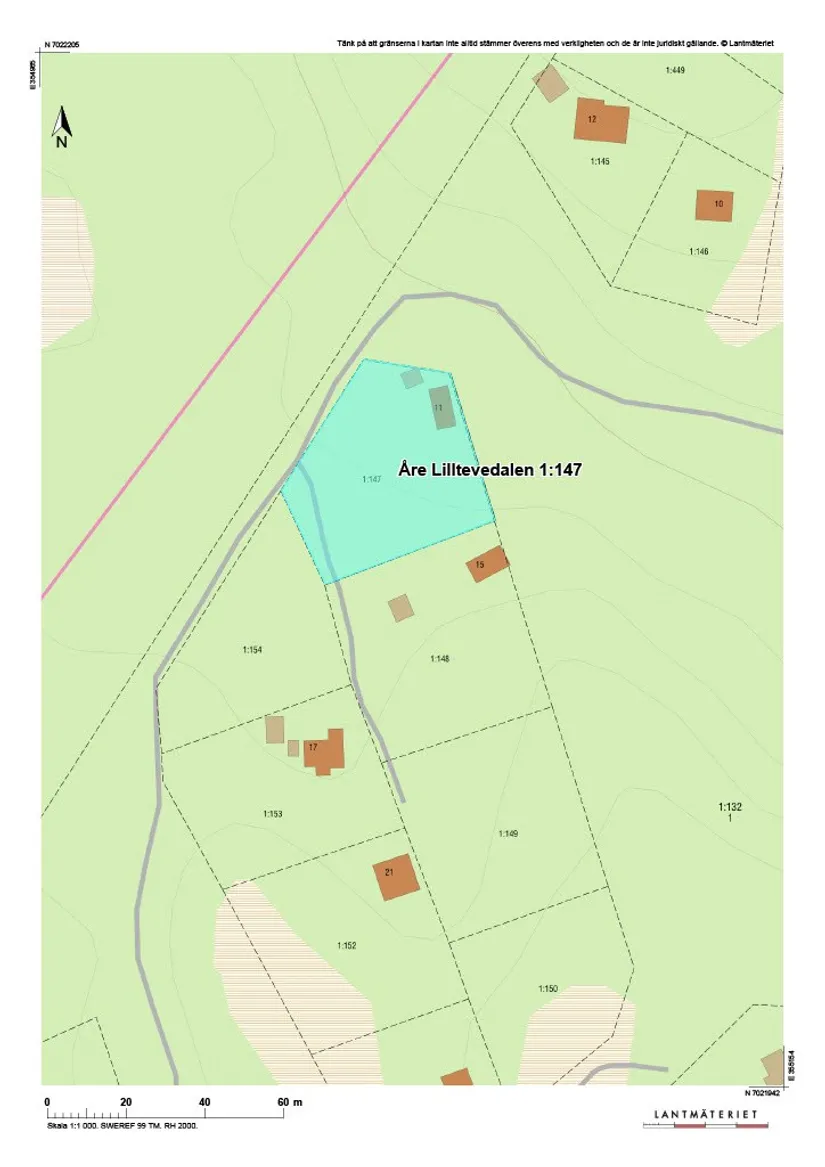 Fritidshus, Björnstigen 11, Storlien, Åre