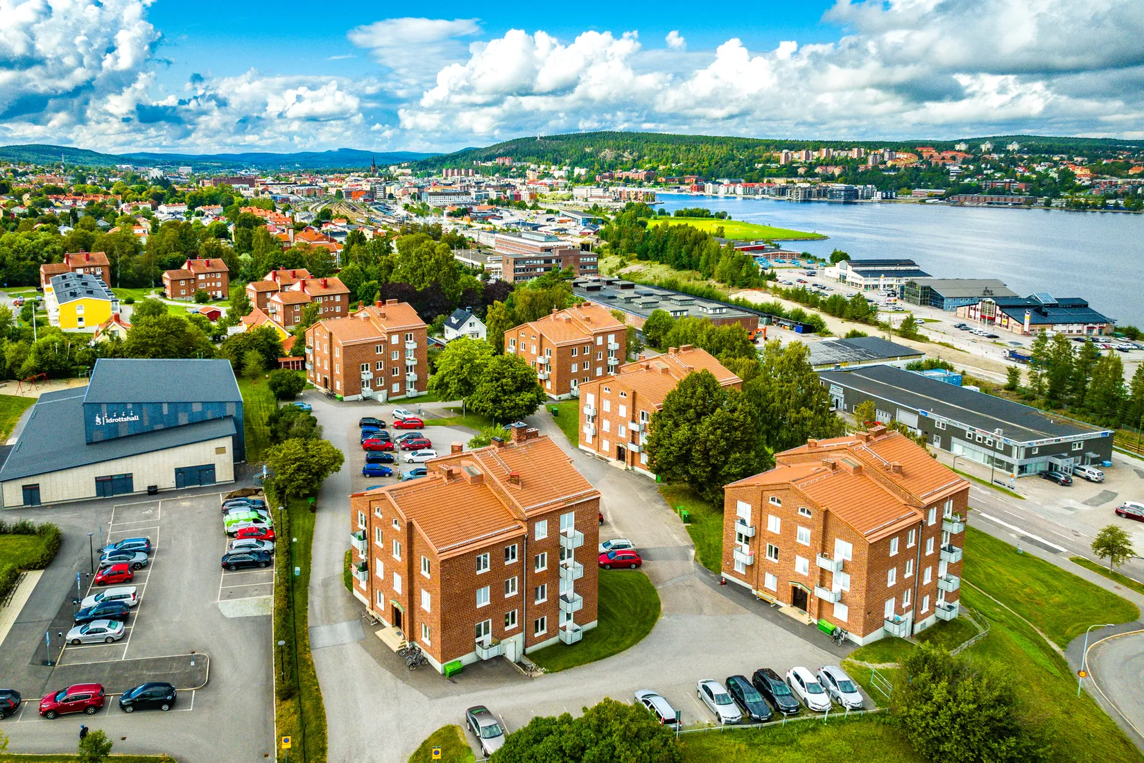 Bostadsrätt, Östra radiogatan 2D, Skönsmon, Sundsvall