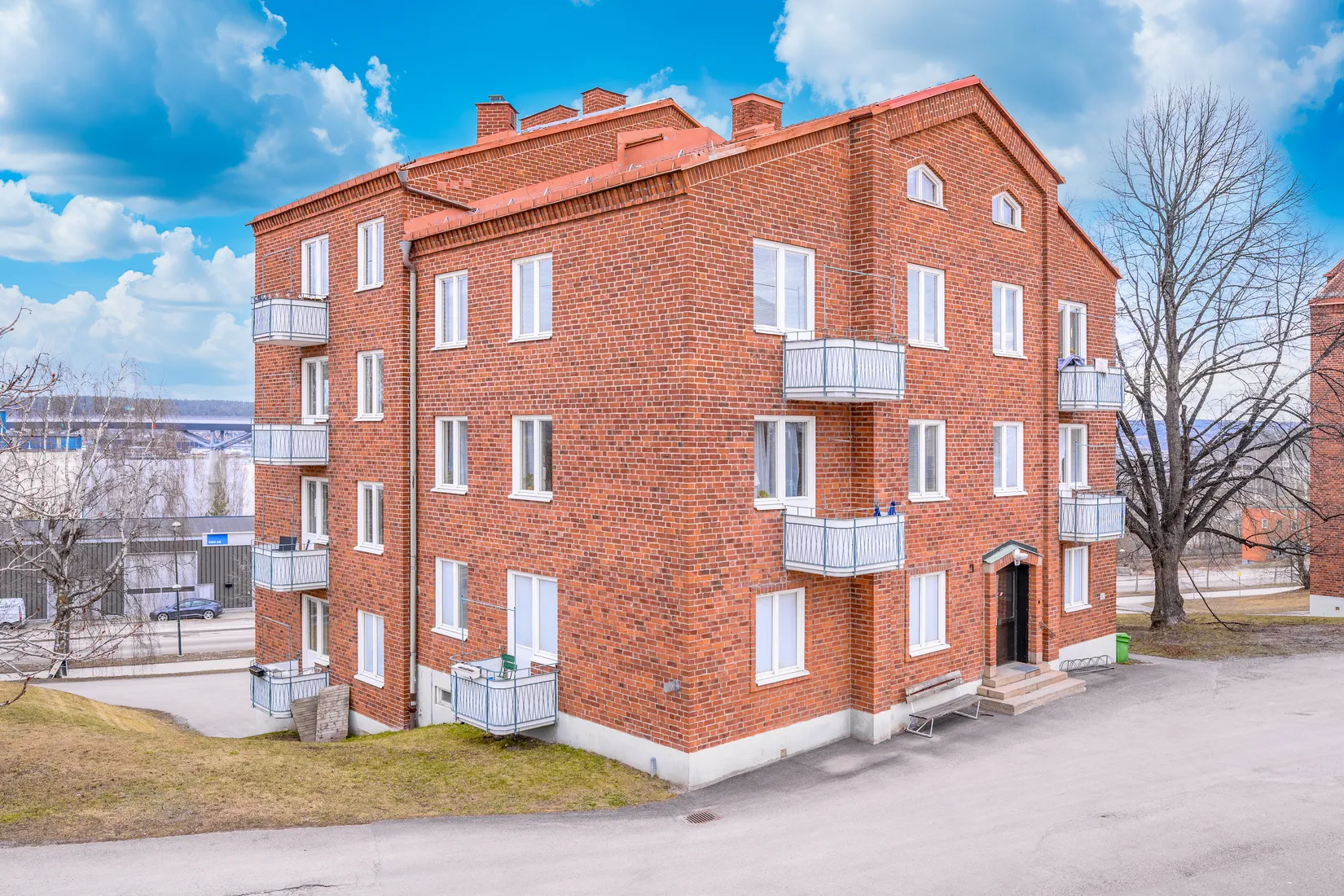 Bostadsrätt, Östra radiogatan 2D, Skönsmon, Sundsvall
