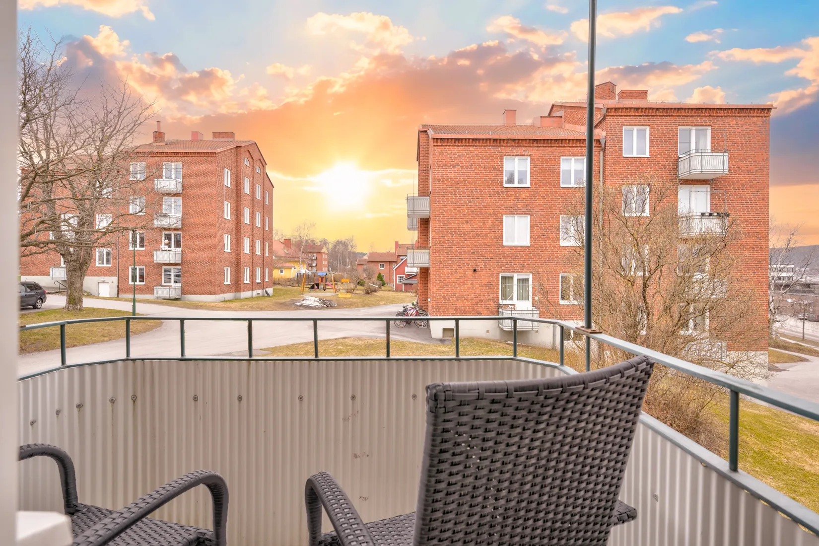 Bostadsrätt, Östra radiogatan 2D, Skönsmon, Sundsvall