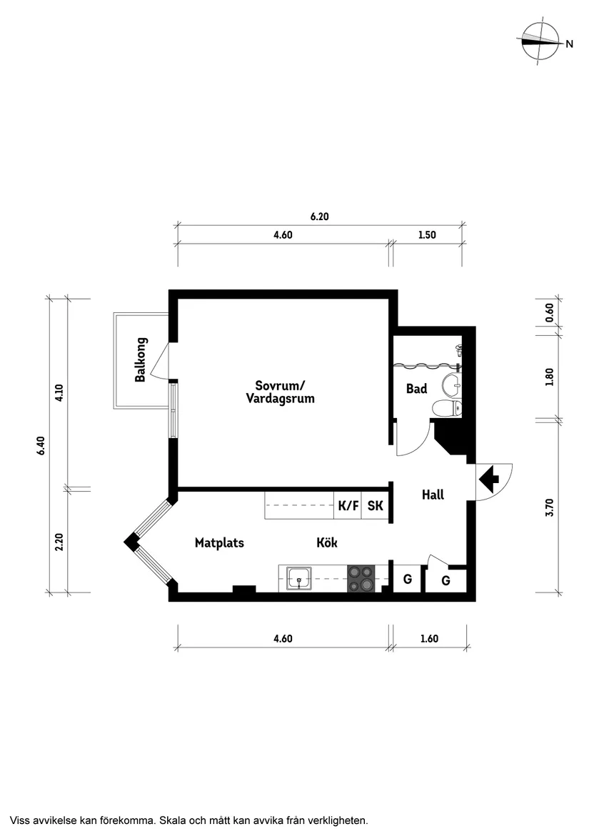 Bostadsrätt, Knarrhögsgatan 8B, Mölndal