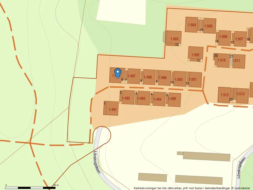 Villa, Lövskogsåsen 6, Billdal, Göteborg