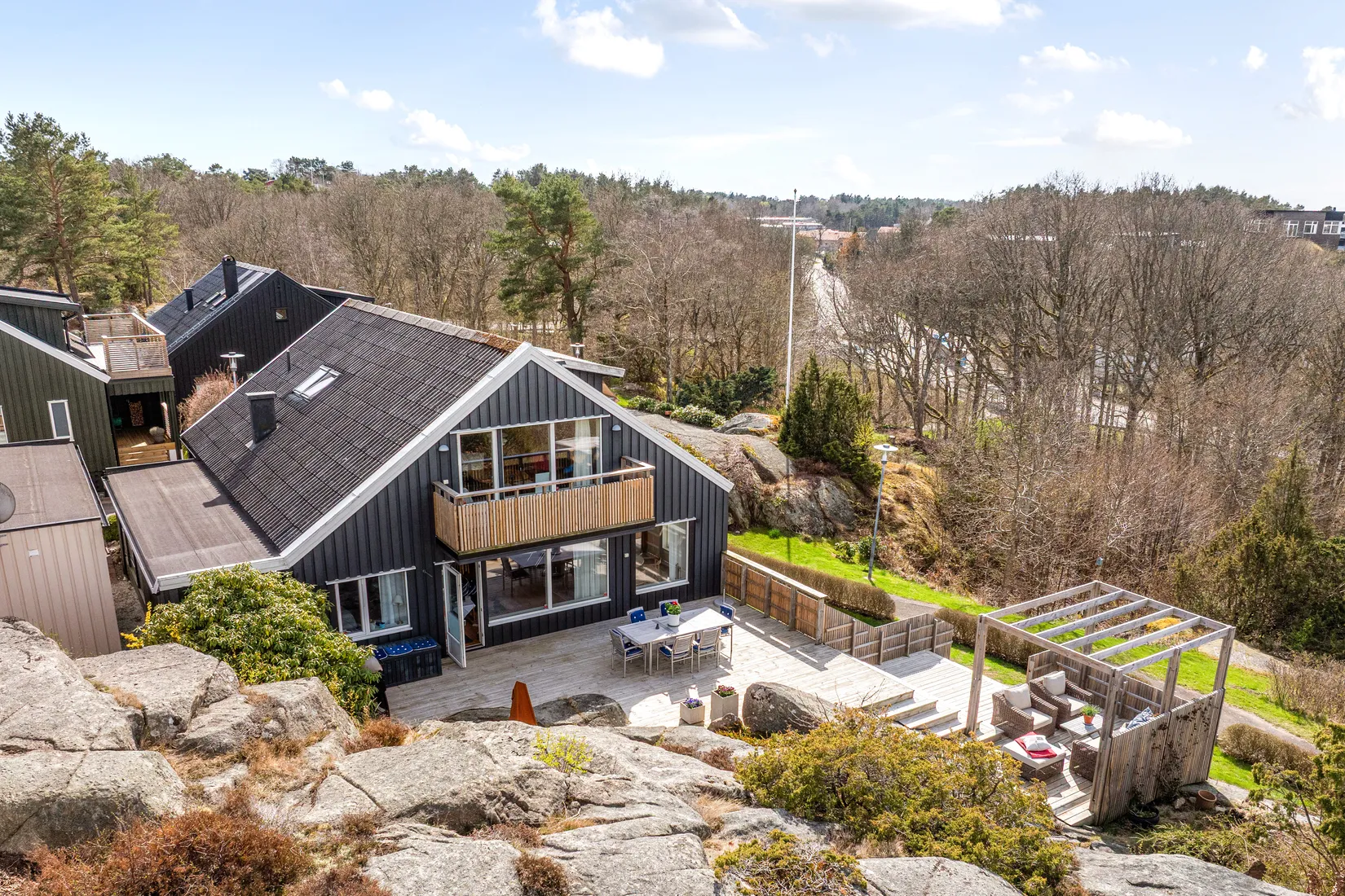 Villa, Lövskogsåsen 6, Billdal, Göteborg