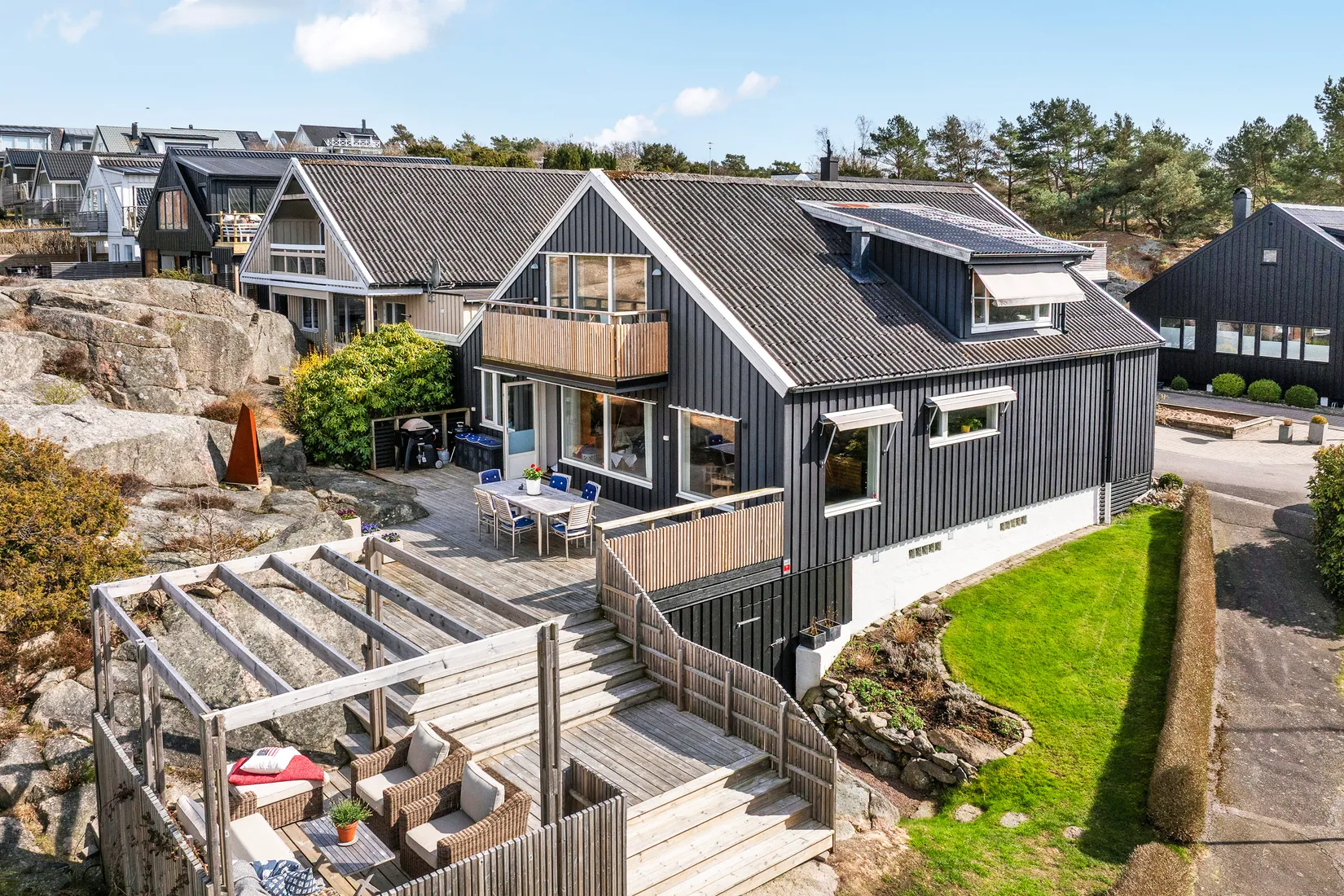 Villa, Lövskogsåsen 6, Billdal, Göteborg