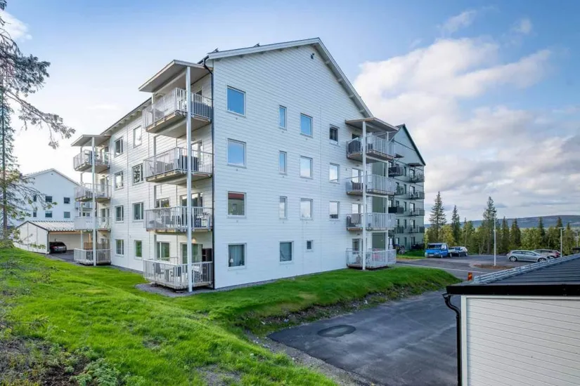 Bostadsrätt, Gråsparvgränd 4, Repisvaara, Gällivare