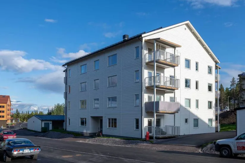 Bostadsrätt, Gråsparvgränd 4, Repisvaara, Gällivare