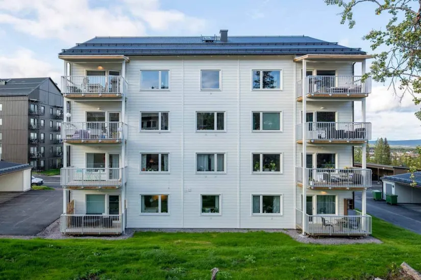 Bostadsrätt, Gråsparvgränd 4, Repisvaara, Gällivare