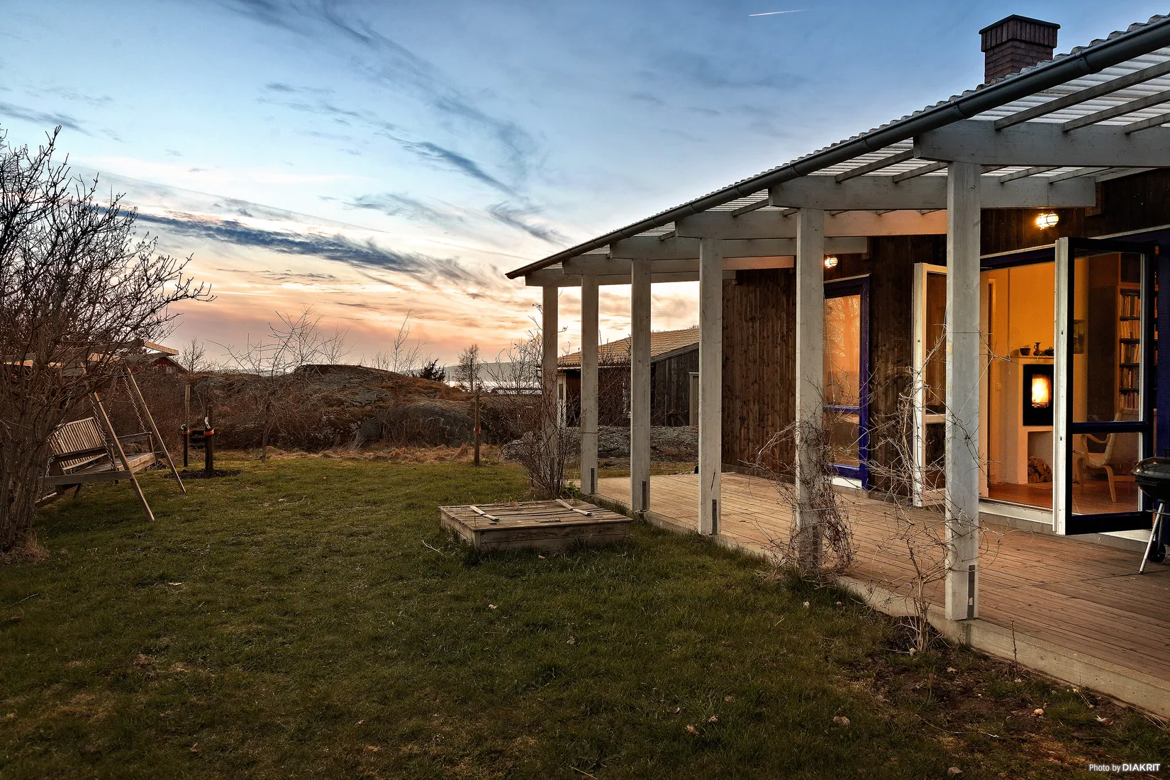 Villa, Nolviks kile 60, Torslanda - Nolvik, Göteborg