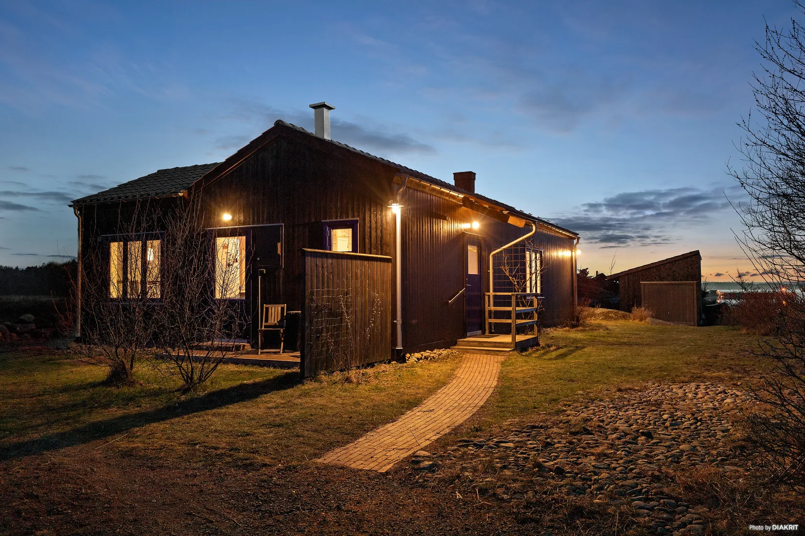 Villa, Nolviks kile 60, Torslanda - Nolvik, Göteborg