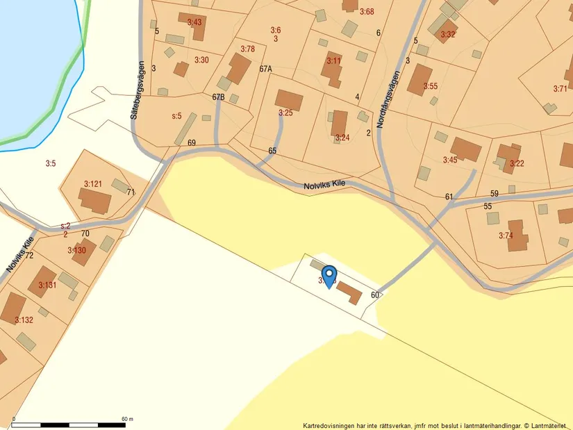 Villa, Nolviks kile 60, Torslanda - Nolvik, Göteborg