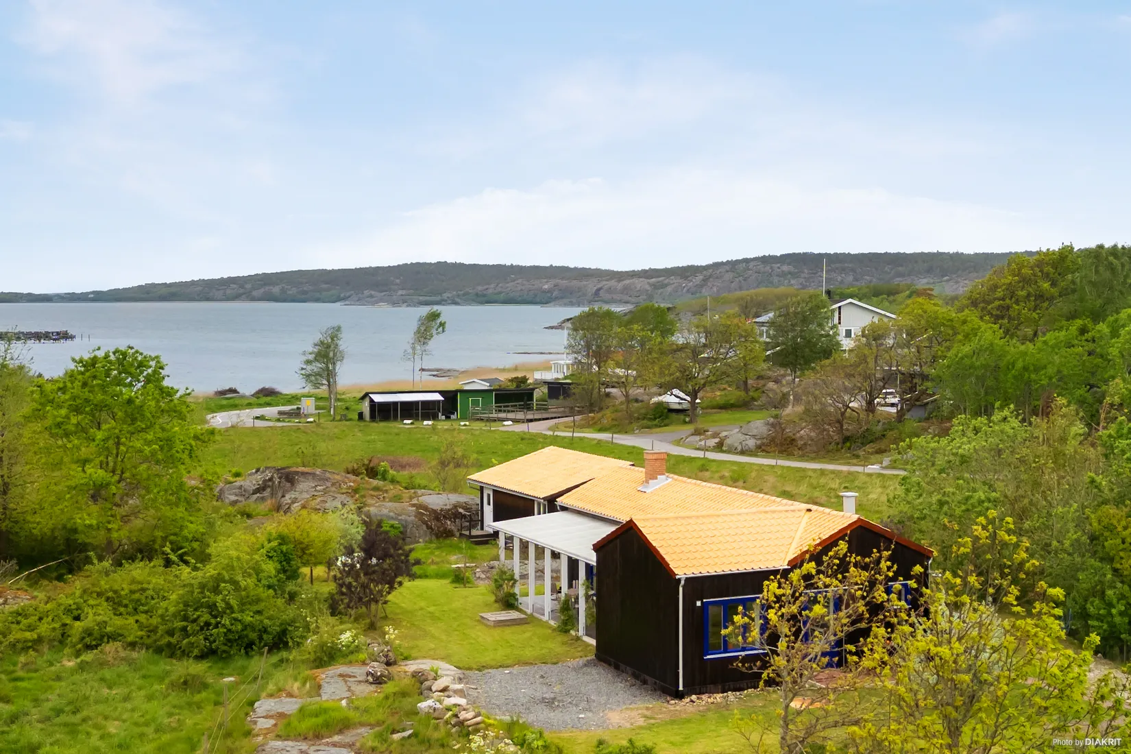 Villa, Nolviks kile 60, Torslanda - Nolvik, Göteborg
