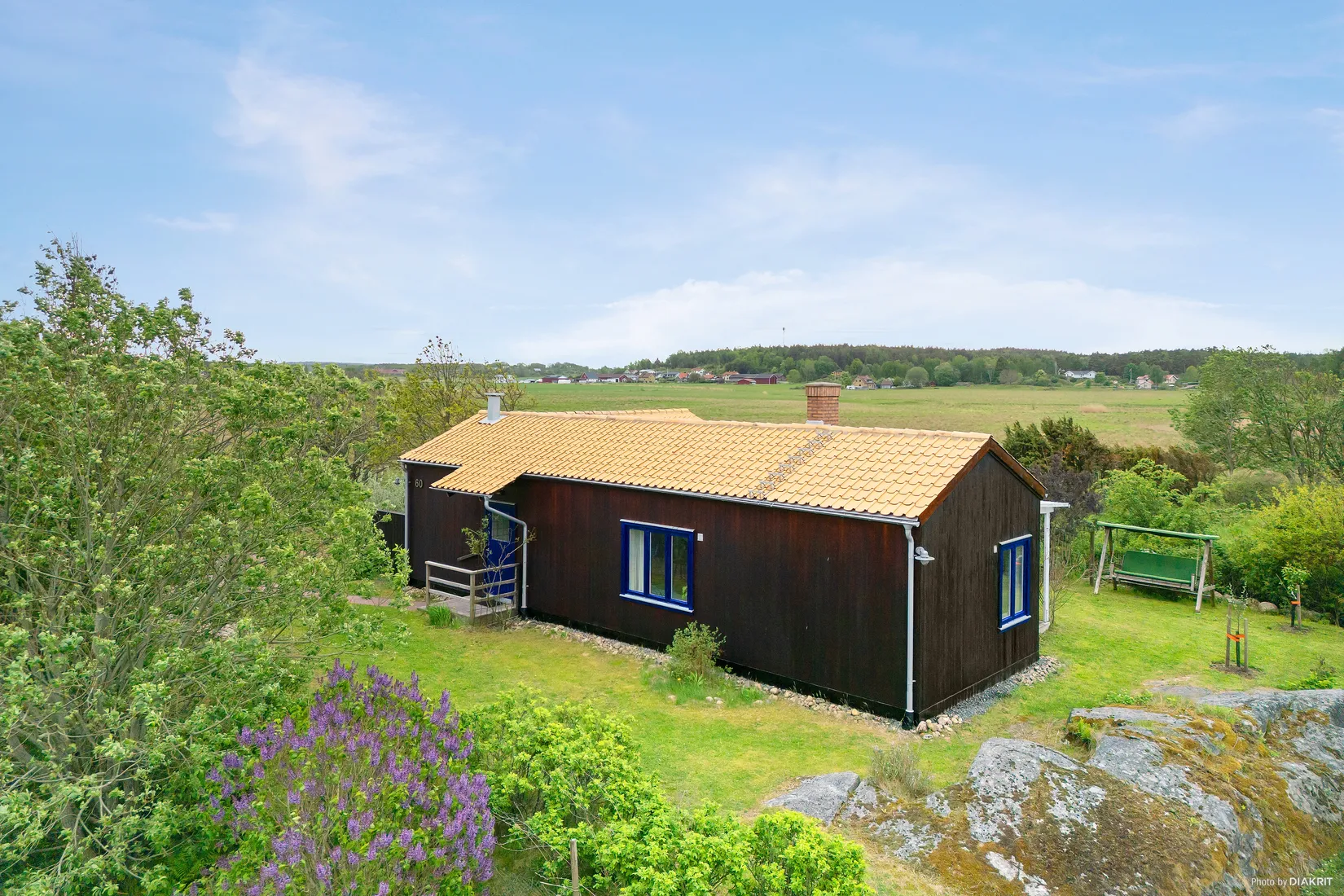 Villa, Nolviks kile 60, Torslanda - Nolvik, Göteborg