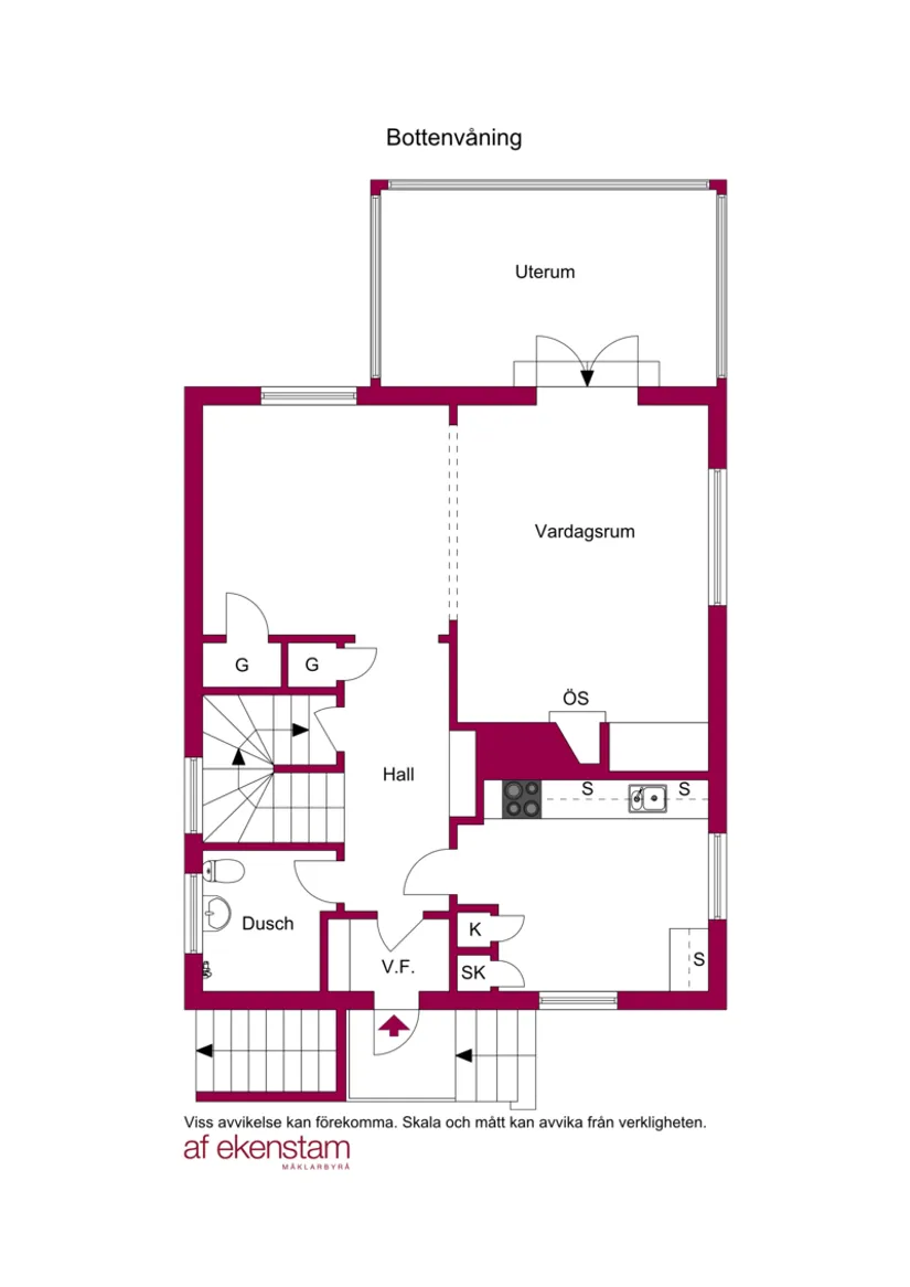 Villa, Kapellgatan 2A, Åstorp