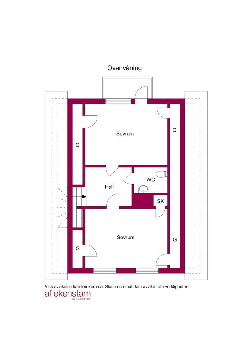 Villa, Kapellgatan 2A, Åstorp