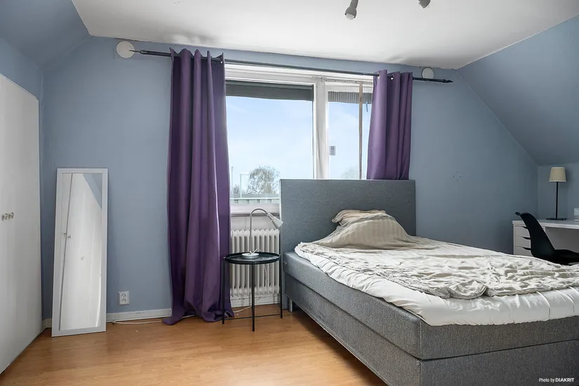 Villa, Kapellgatan 2A, Åstorp