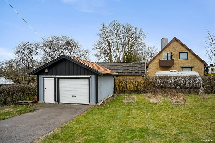 Villa, Kapellgatan 2A, Åstorp