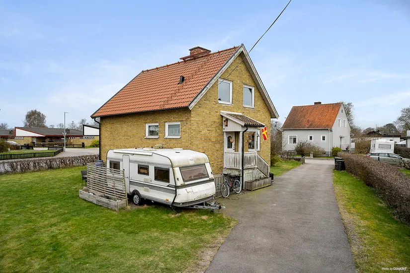 Villa, Kapellgatan 2A, Åstorp