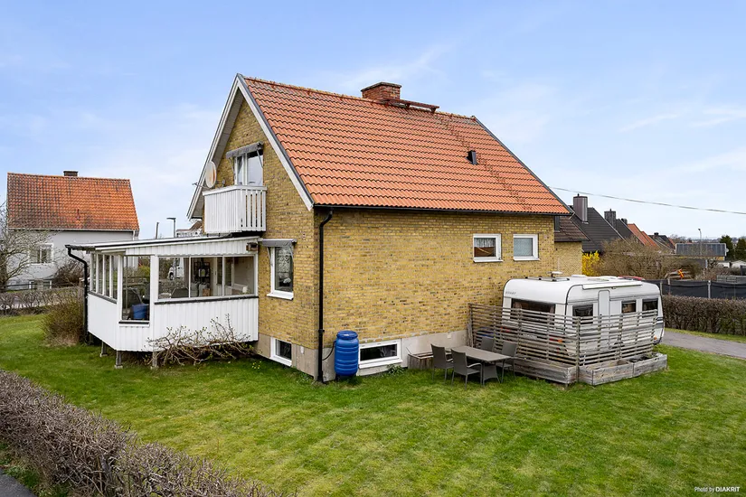 Villa, Kapellgatan 2A, Åstorp