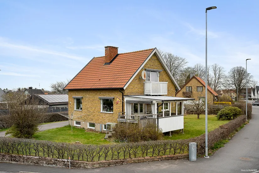 Villa, Kapellgatan 2A, Åstorp