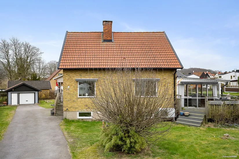 Villa, Kapellgatan 2A, Åstorp