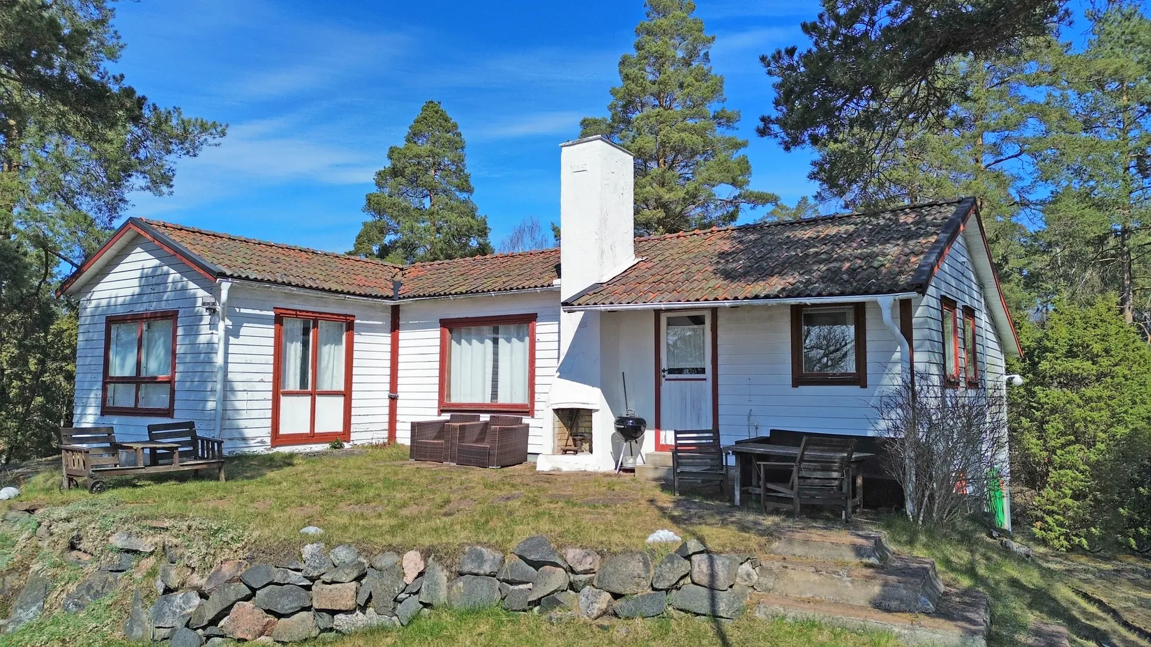 Villa, Breviksvägen 1, Brevik, Österåker