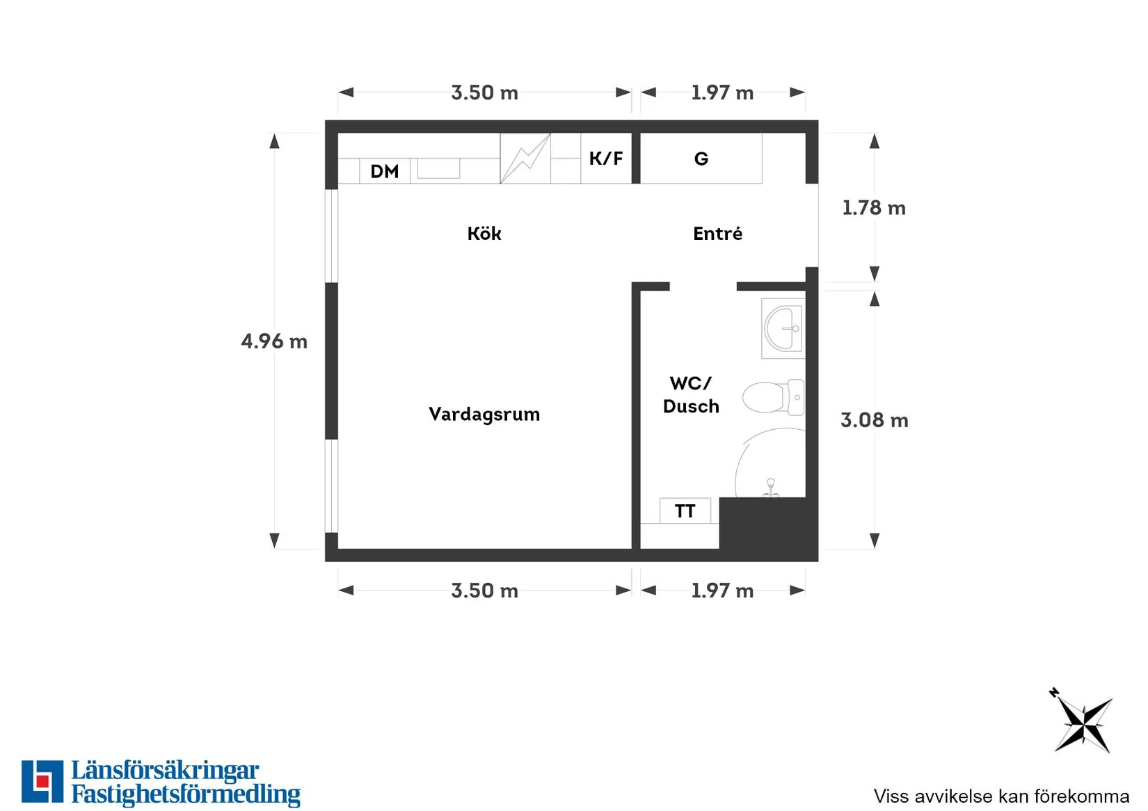 Bostadsrätt, Götaverksgatan 5, Lindholmen, Göteborg