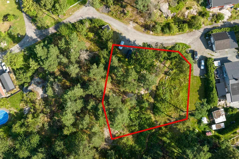 Tomt, Hästlyckan 7, Torslanda, Göteborg