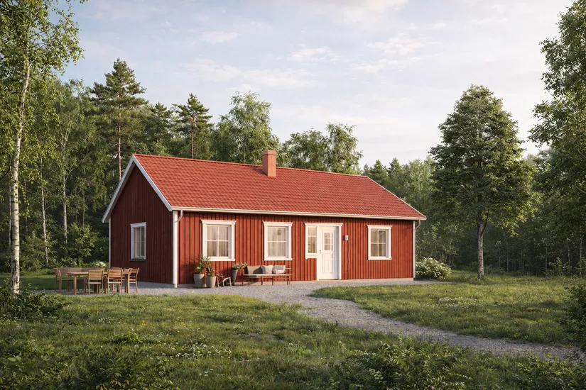 Tomt, Hästlyckan 18, Torslanda, Göteborg