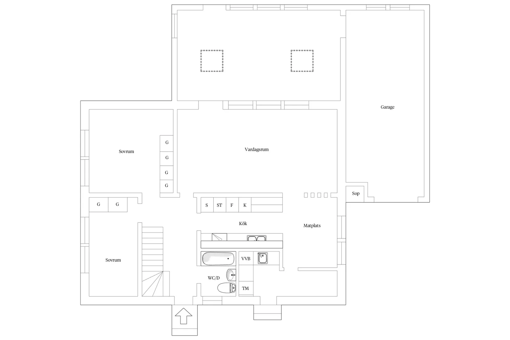 Villa, Tranvägen 5, Smygehamn, Trelleborg