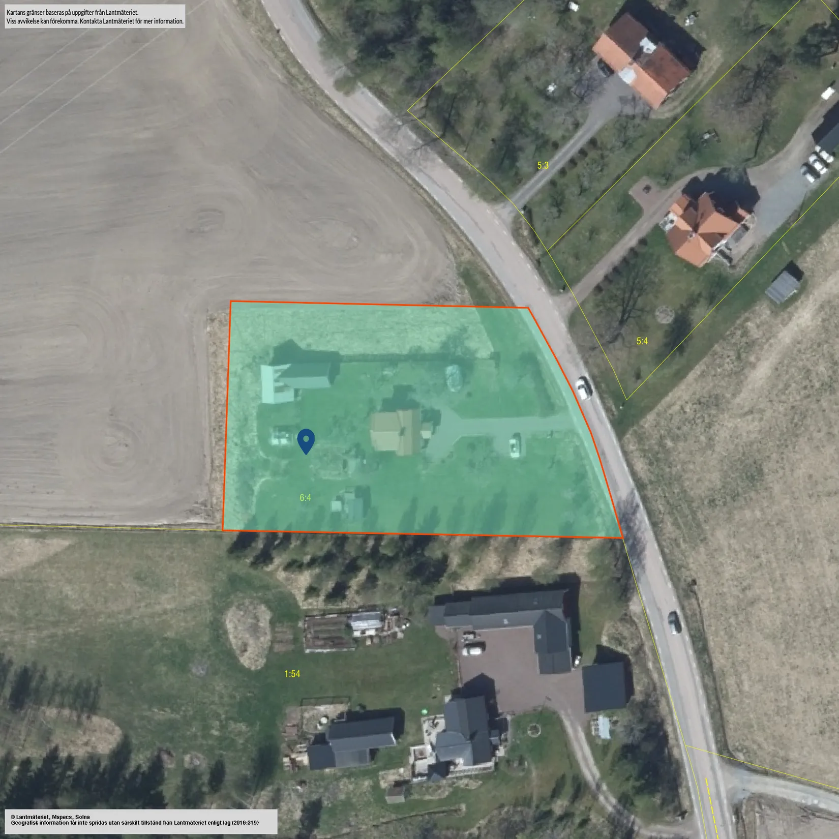 Villa, Bryngelsrud 347, Karlstad