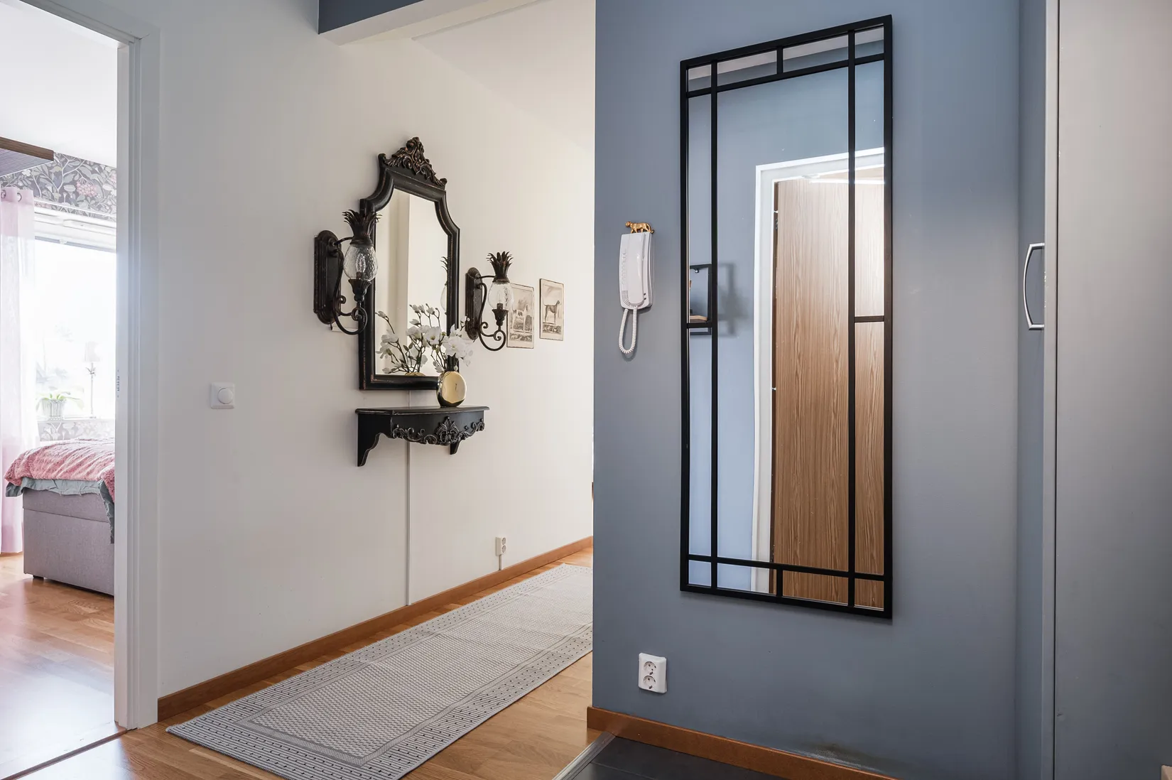 Bostadsrätt, Klockaregatan 9, Kinna, Mark