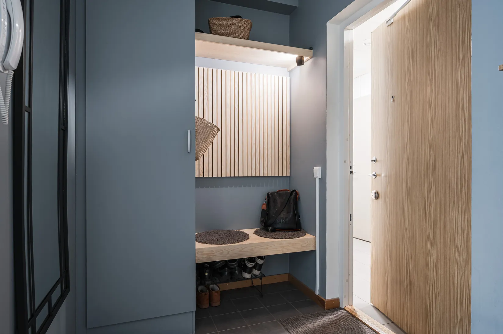 Bostadsrätt, Klockaregatan 9, Kinna, Mark