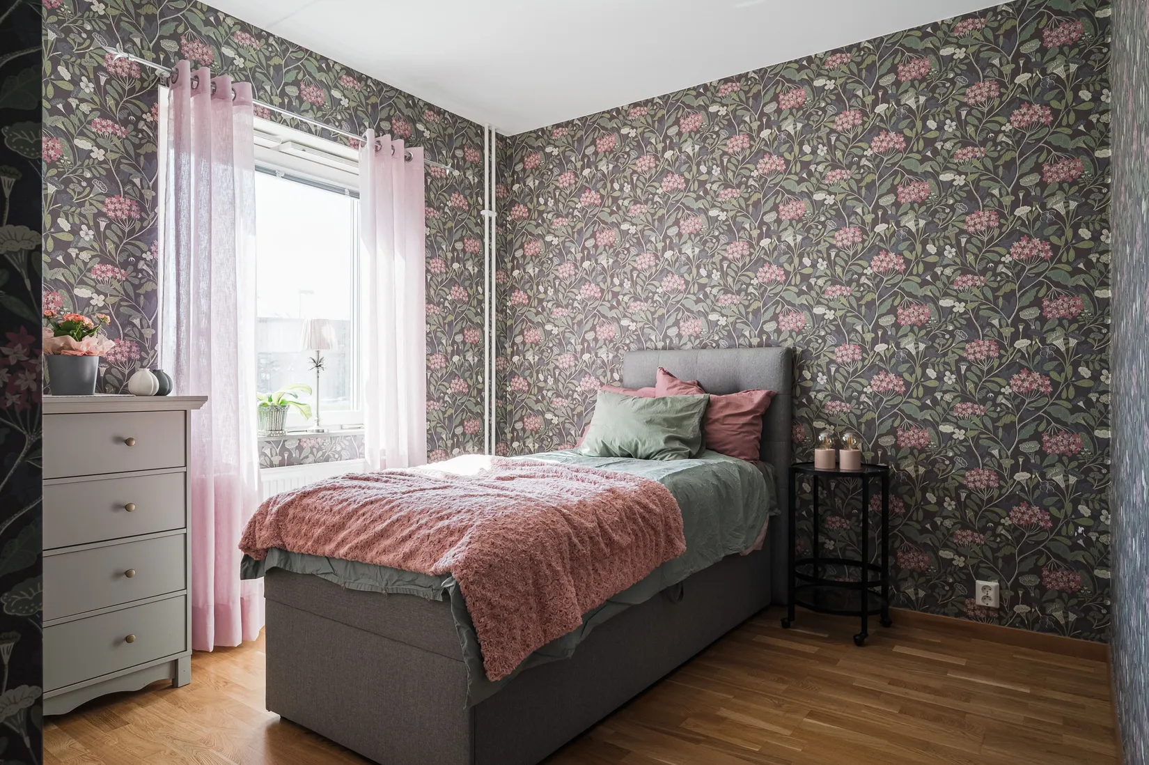 Bostadsrätt, Klockaregatan 9, Kinna, Mark