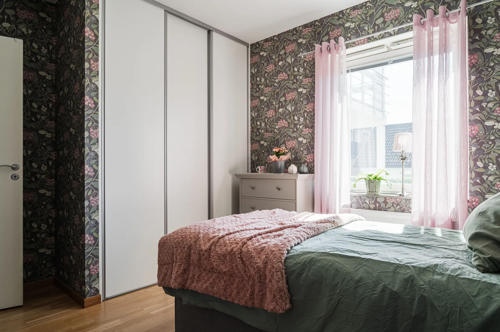 Bostadsrätt, Klockaregatan 9, Kinna, Mark