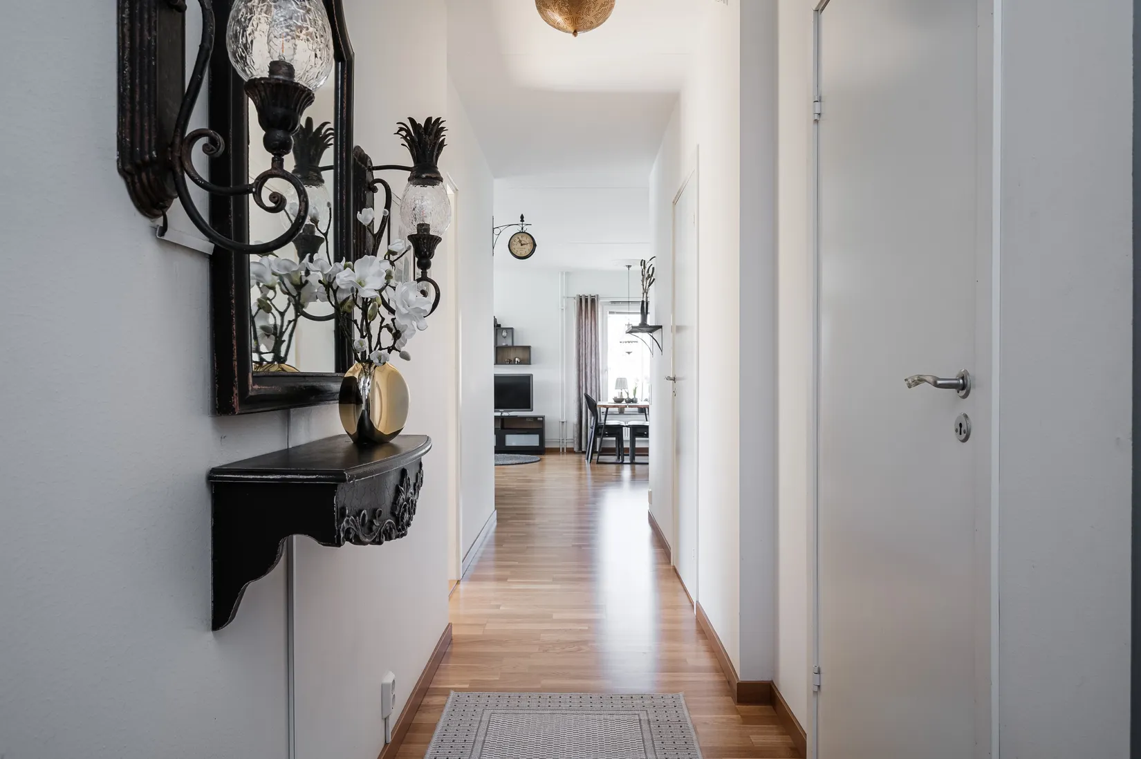 Bostadsrätt, Klockaregatan 9, Kinna, Mark