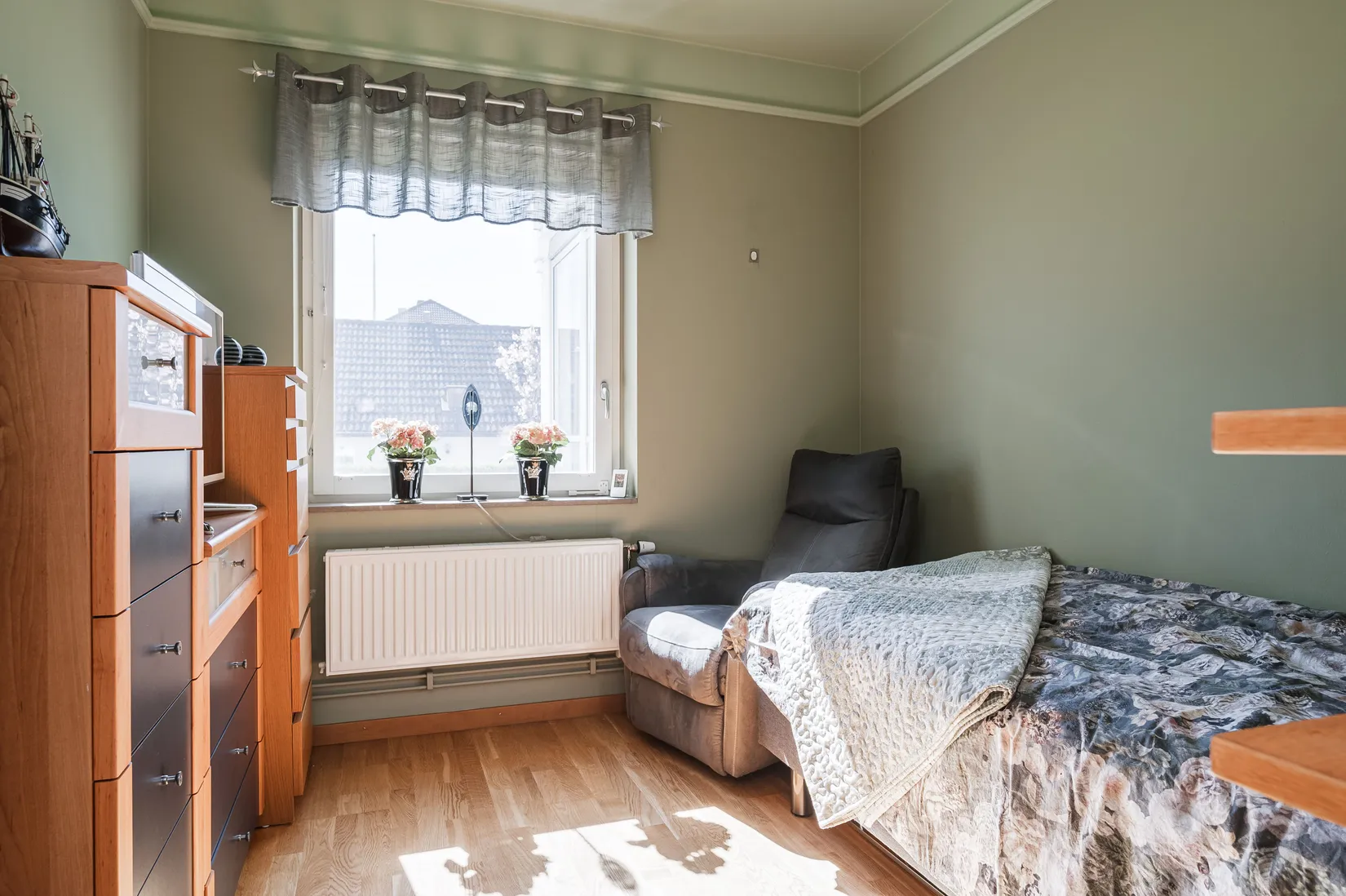 Bostadsrätt, Klockaregatan 9, Kinna, Mark