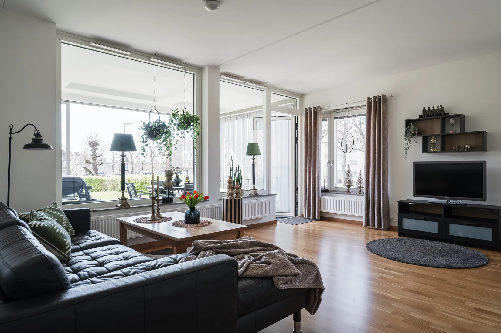 Bostadsrätt, Klockaregatan 9, Kinna, Mark