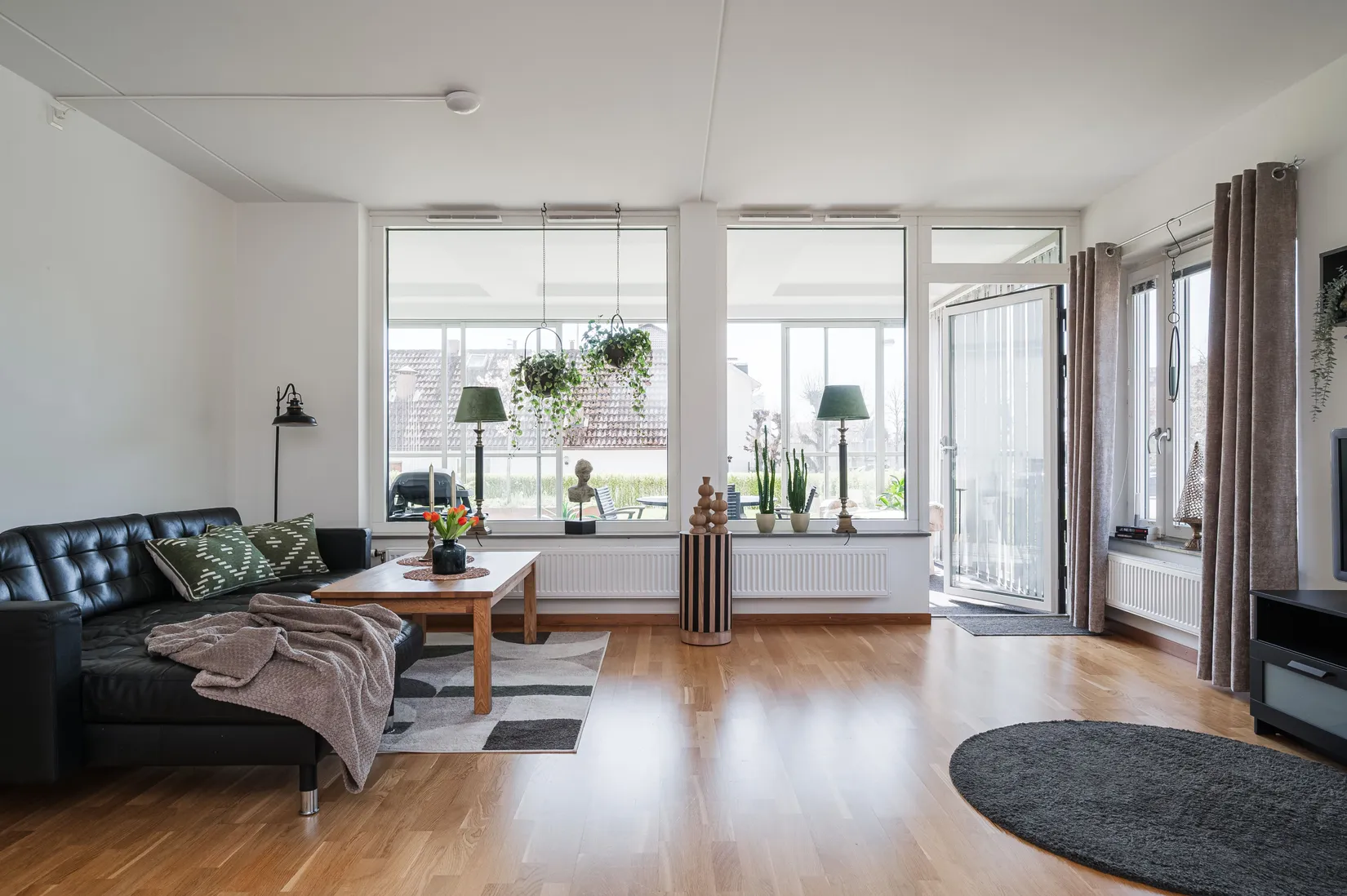 Bostadsrätt, Klockaregatan 9, Kinna, Mark