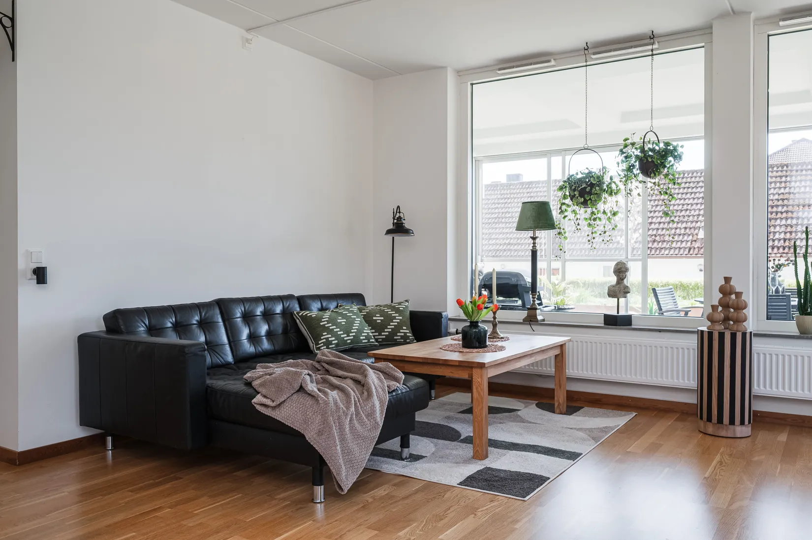 Bostadsrätt, Klockaregatan 9, Kinna, Mark