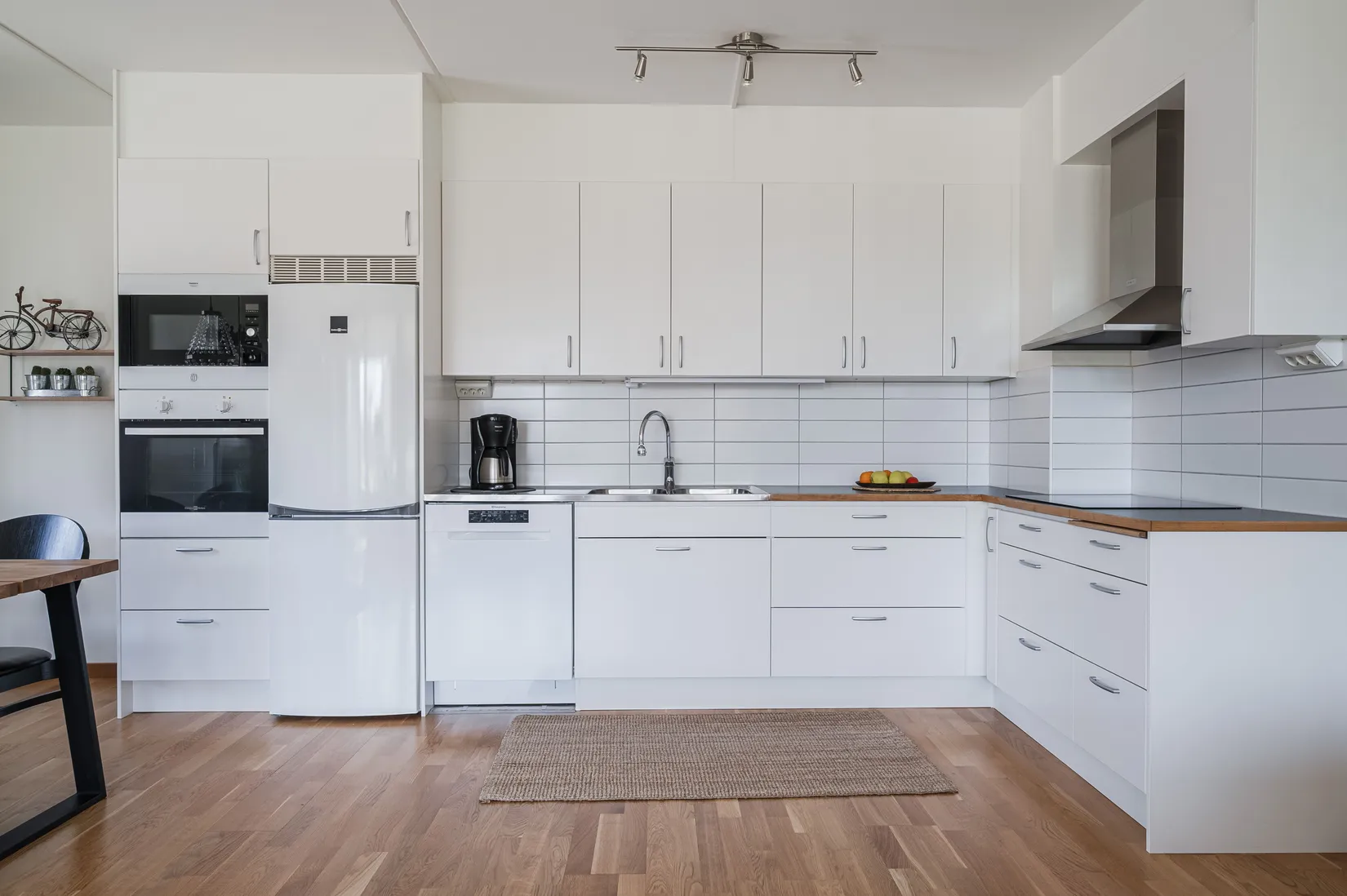 Bostadsrätt, Klockaregatan 9, Kinna, Mark