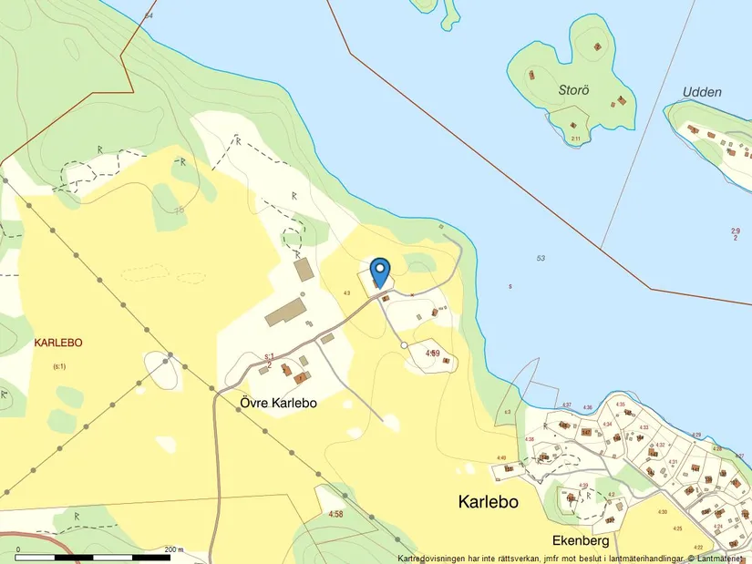 Villa, Karlebo Sjövillan 1, Bankekind/Karlebo, Linköping