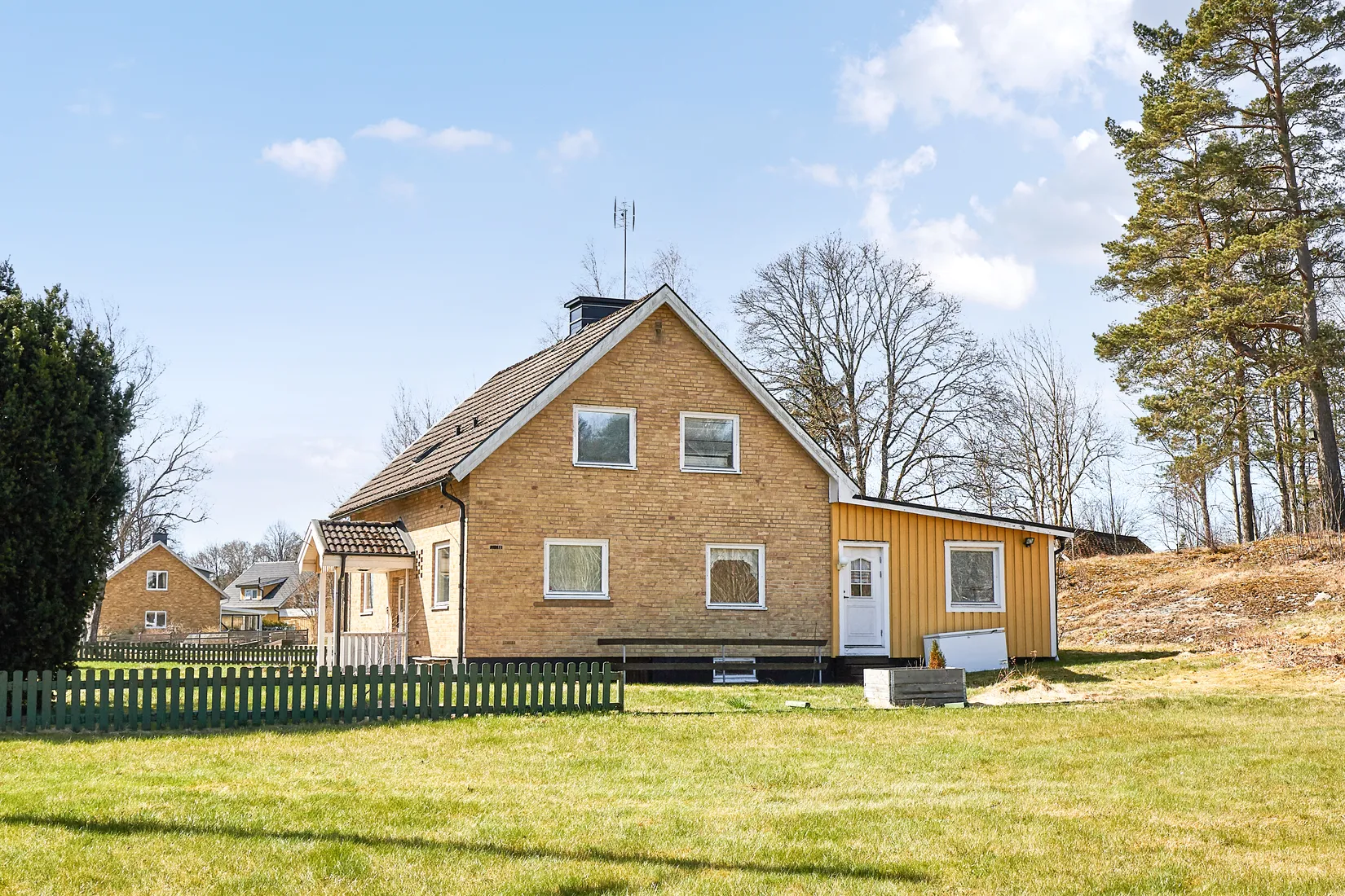 Villa, Håskavägen 6, Svenljunga