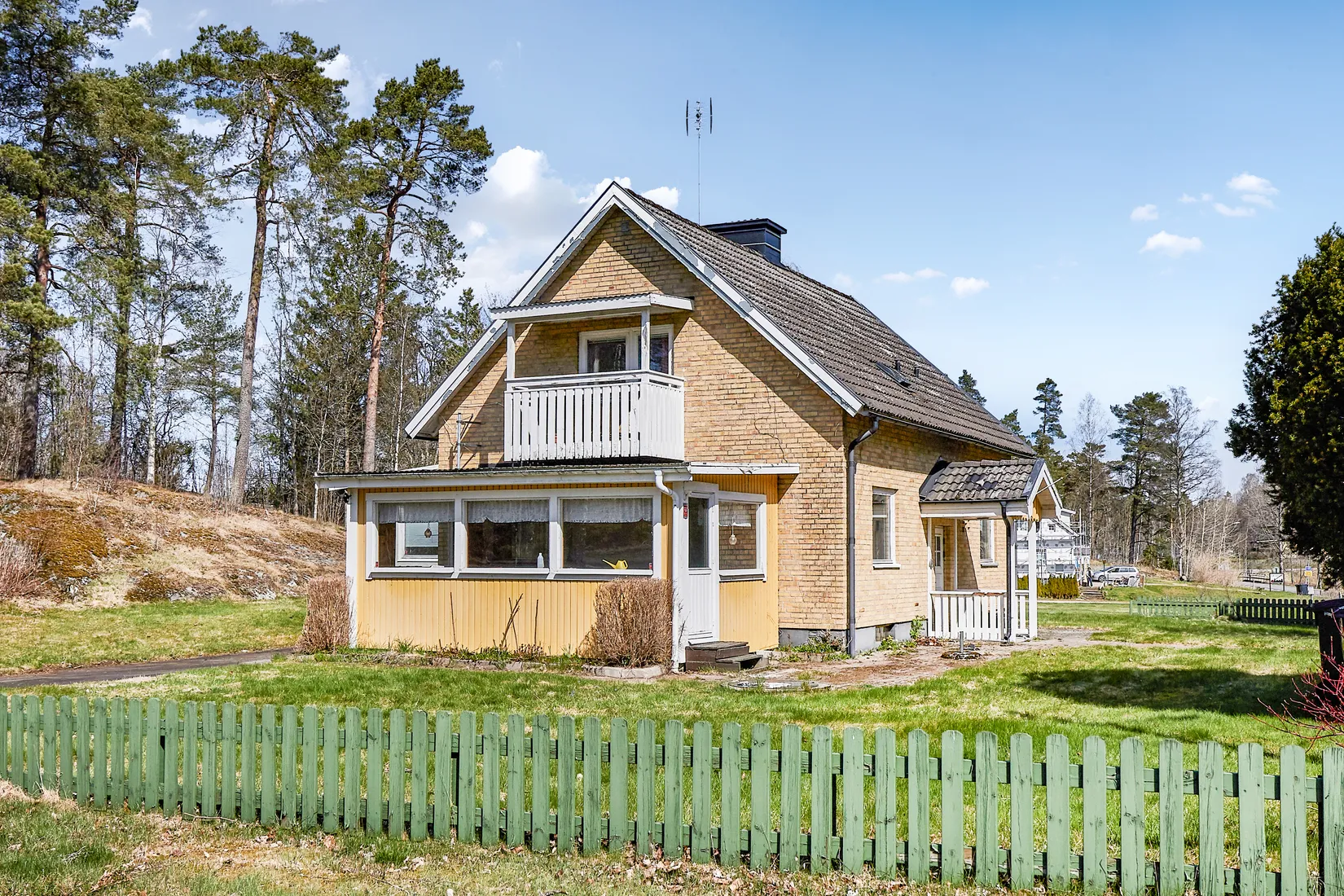 Villa, Håskavägen 6, Svenljunga